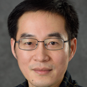 Headshot of MSU researcher Jin He, BMB.