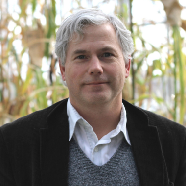 Headshot of Erich Grotewold in an outdoor setting