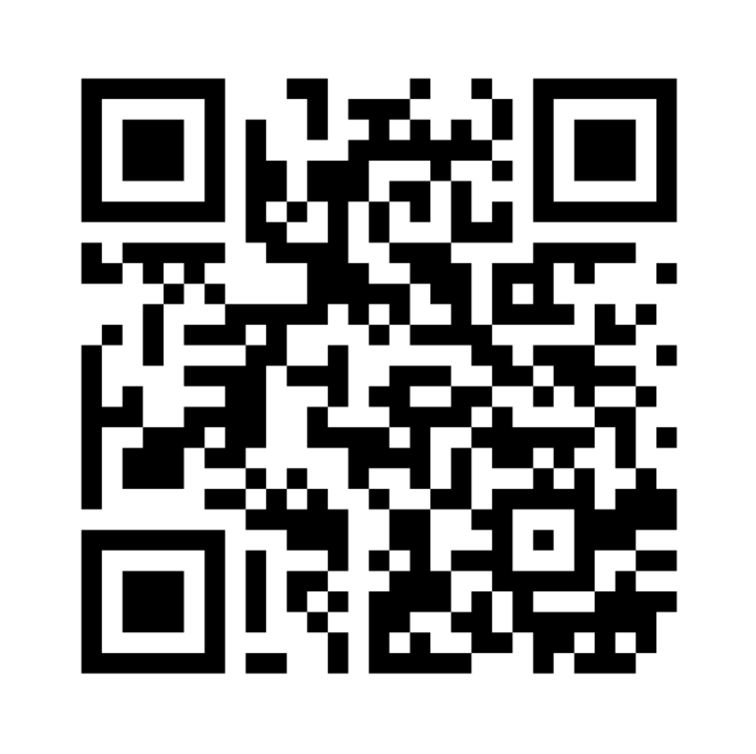 image of QR code for sigue application