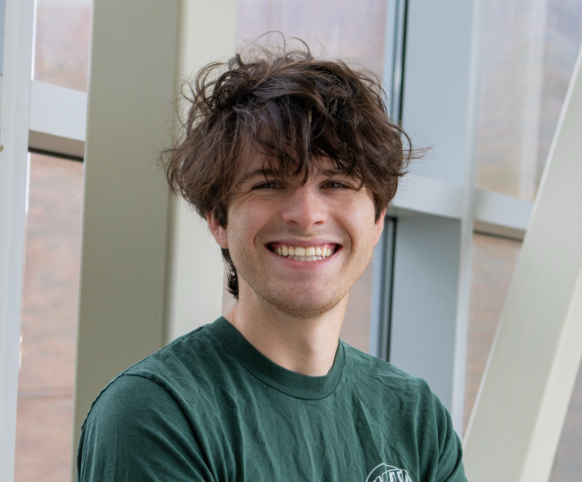 Portrait of Bryce Delaney