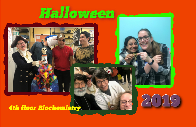 Halloween 4th floor 2019