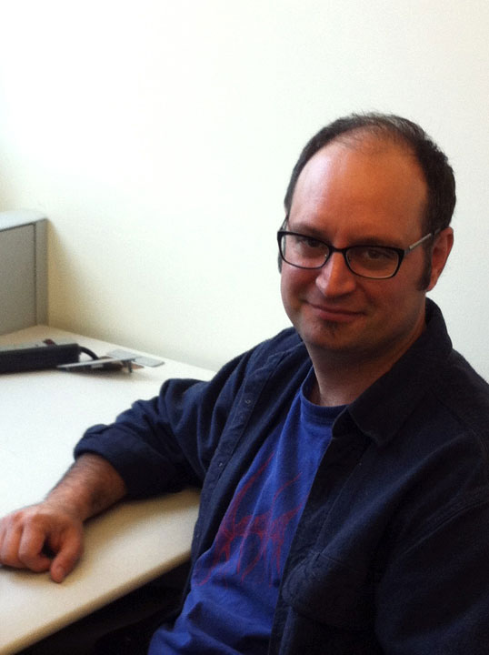 Portrait of Mike Halbisen