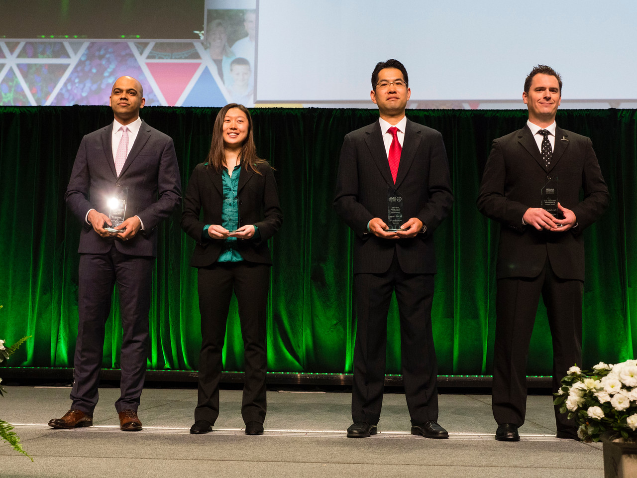 Dr. Lunt receives the AACR-Incyte NextGen Grant for Tranformative Cancer Research