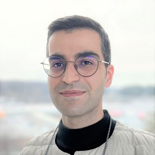 Portrait of Amir Roshanzadeh