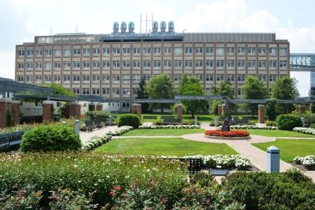 biochemistry building