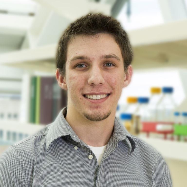 Portrait of Elliot Ensink