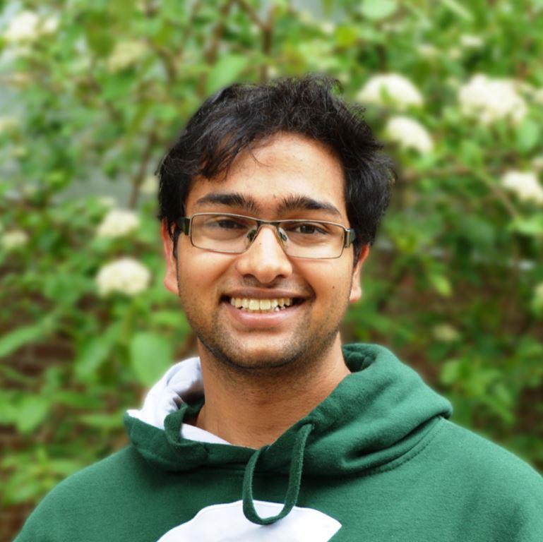 Portrait of Mayank Jayaram