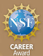 NSF CAREER logo