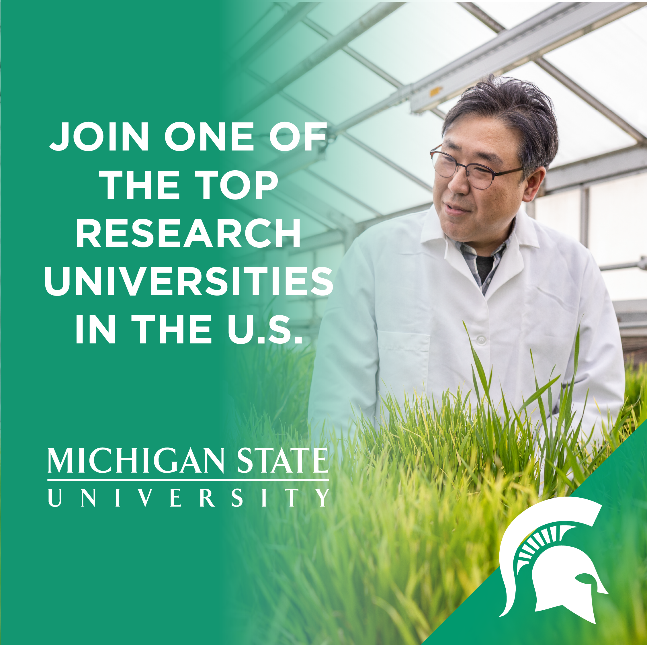 Join a world-renowned plant science research program with a history of groundbreaking discoveries.