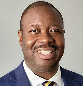 Headshot of Seun Ogunwobi