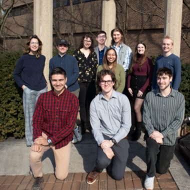 MSU's 2024 EnergyTech University Prize team poses for a group photo.