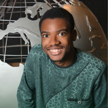 Headshot of Benjamin 