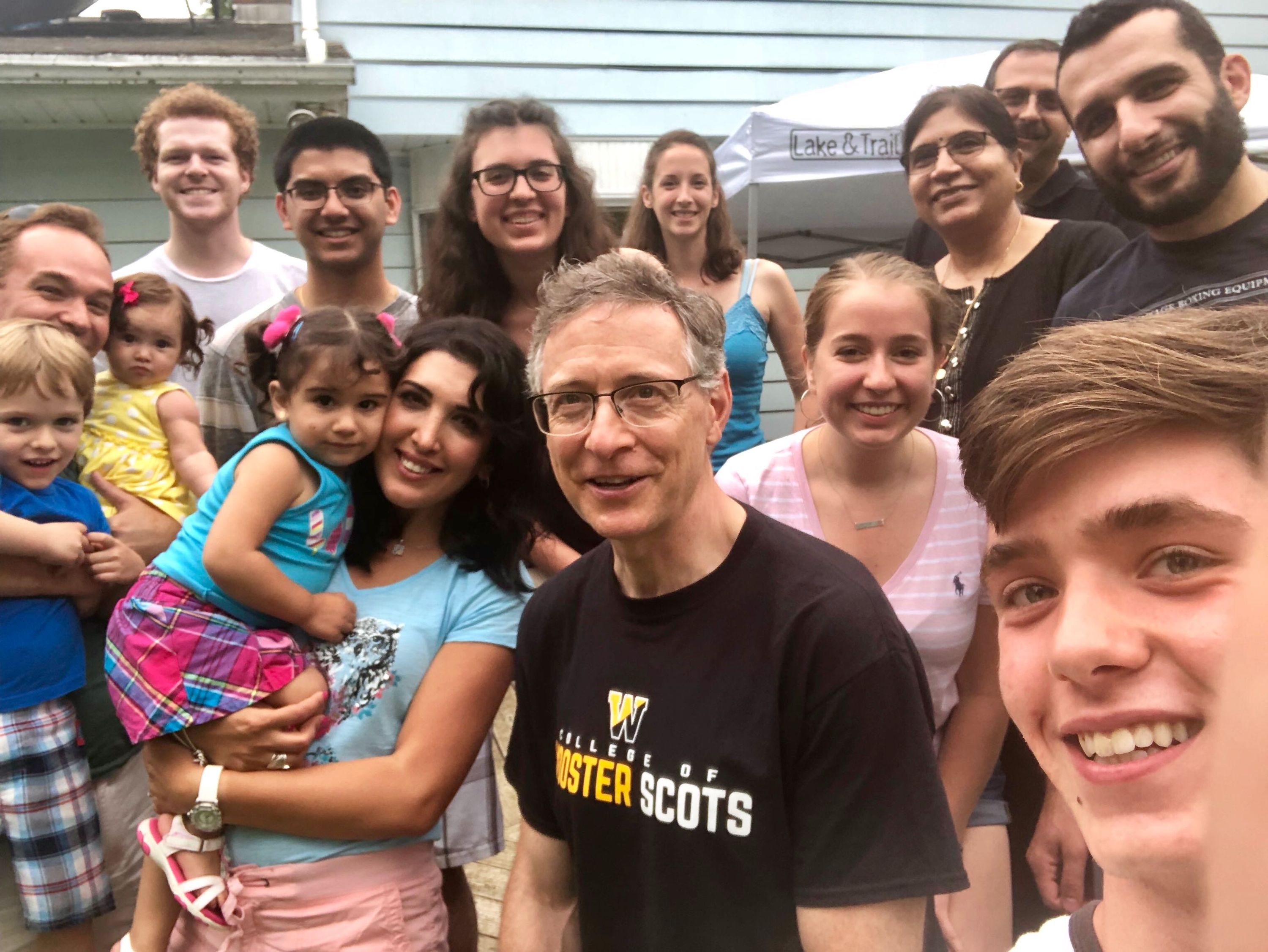 Arnosti lab summer picture