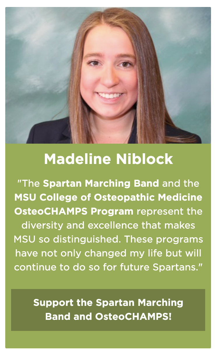 Maddy Niblock Homecoming Court