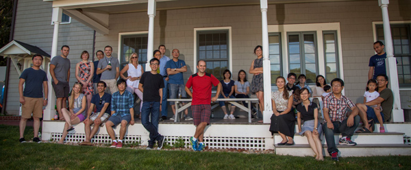 Yiliang Wei moves on to Cold Springs Harbor