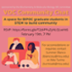 Voices of Color Flyer - Community Chat February 19, 2021